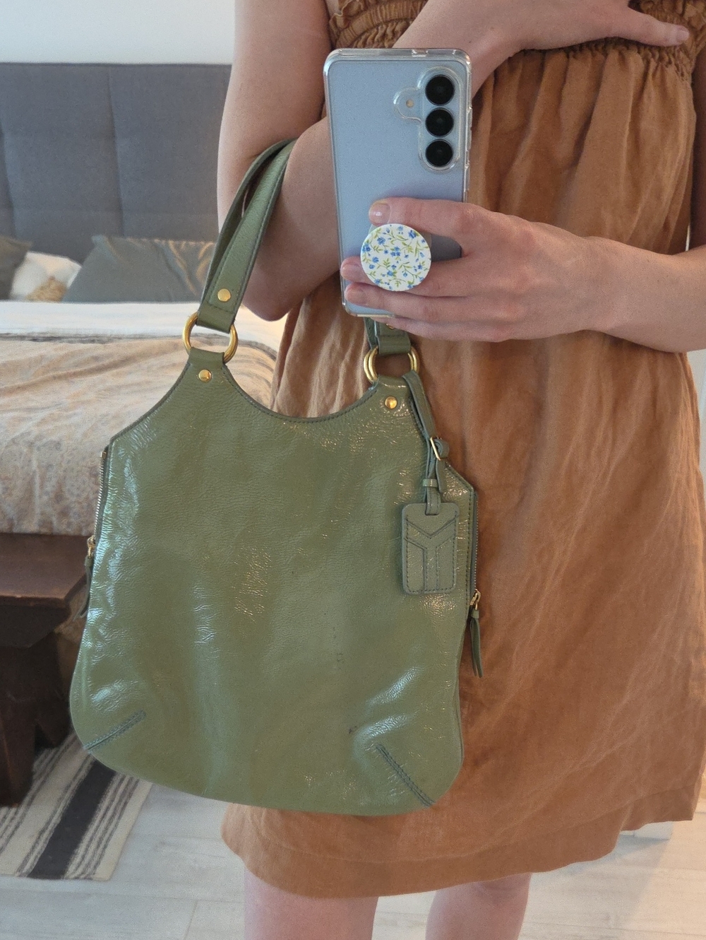 2008 YSL Metropolis Bag